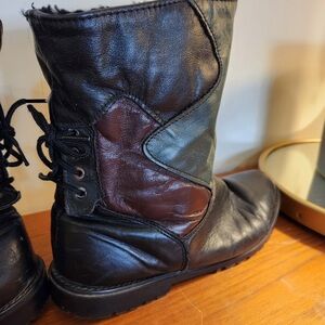 Vintage Canadian Made Warm Boots